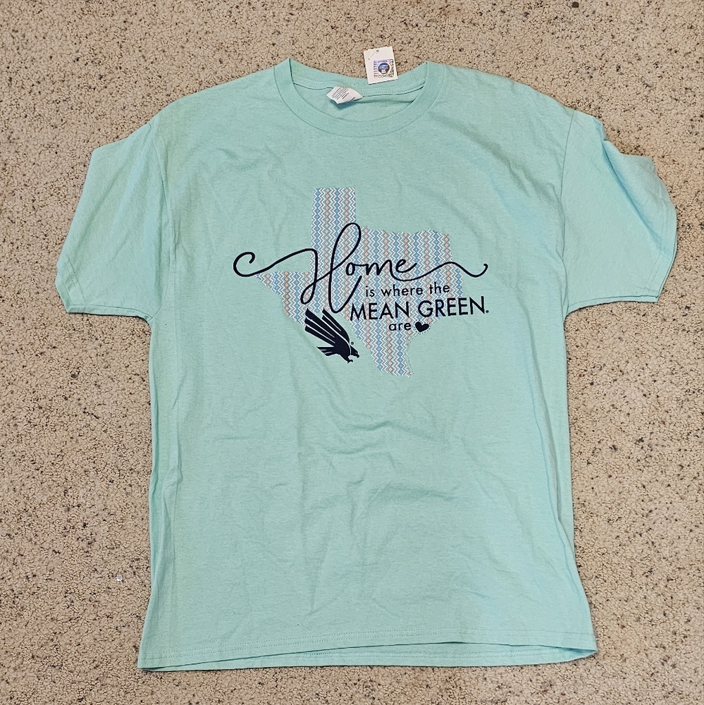 Hanes Mint Green Short Sleeve Tee